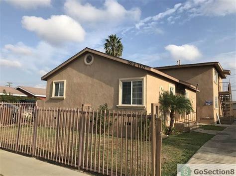 zillow los angeles section 8|section 8 rentals on zillow.